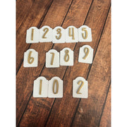 Graduation Countdown Mini Post Add On Interchangeable Add On   