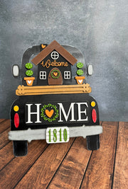 Home (Personalized) - Add-On - Truck Interchangeable Add On   