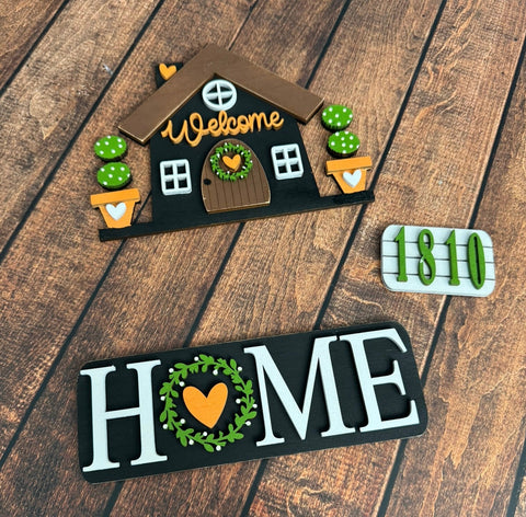 Home (Personalized) - Add-On - Truck Interchangeable Add On   
