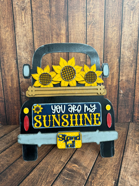 Sunflower - Add-On - Truck Interchangeable Add On   