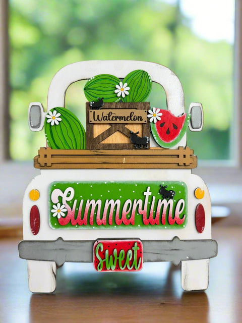 Summertime Watermelon - Add-On - Truck Interchangeable Add On   