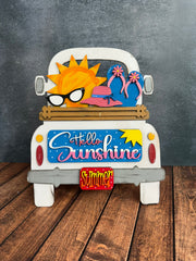 Hello Sunshine Summer - Add-On - Truck Interchangeable Add On   