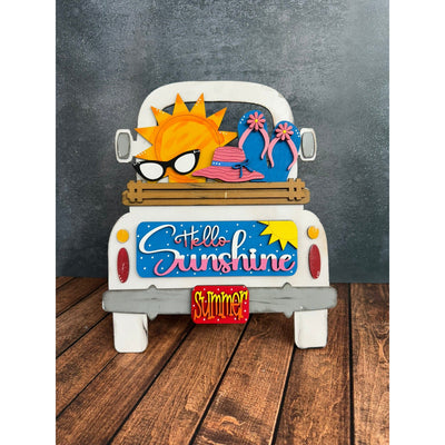 Hello Sunshine Truck Interchangeable Add On with Truck  