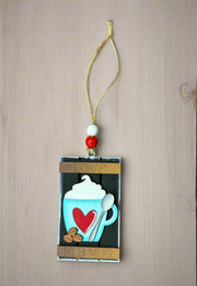 Coffee Pallet Gift Card Holder Love