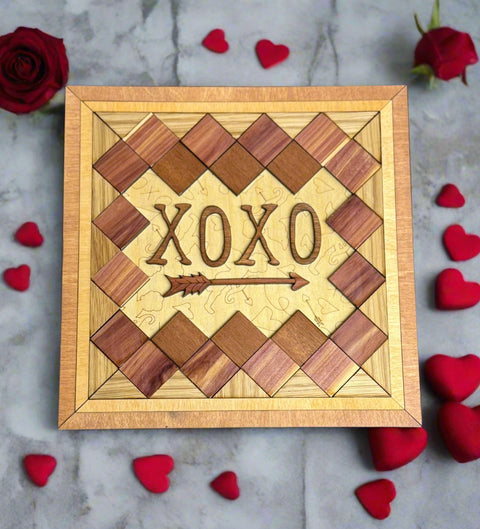 XOXO Multi Wood Sign