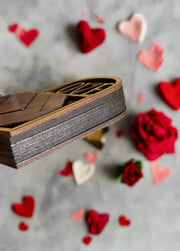 Heart Love Multi Wood Box