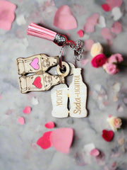 Valentine Key Chain Soda