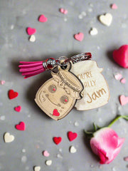 Valentine Key Chain Jam