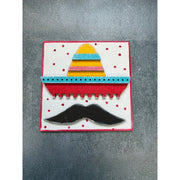 Cinco De Mayo Leaning Sandwich Board Tiles Interchangeable Leaning Sandwich Boards Sombrero Mustache  