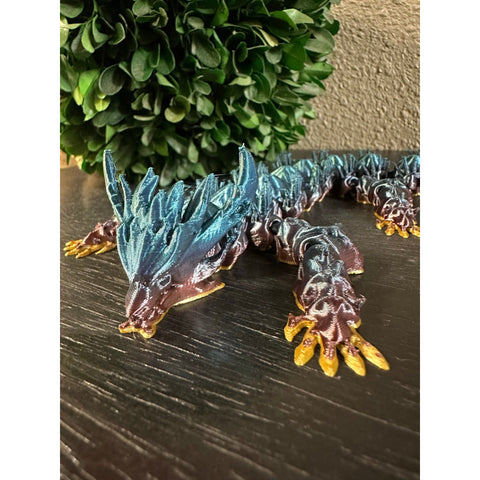 Flexi Dragon - 3D Printed 3D Printed   