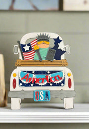 Lady Liberty - Add-On - Truck Interchangeable Add On   