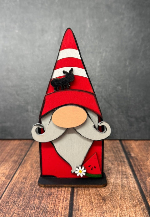Mini Seasonal Gnomes Gnome Shelf Sitter Summer  