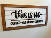 This is Us - Wall Decor Wall Decor   