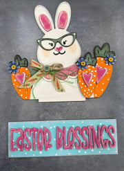 Window Box Interchangeable Inserts Easter Blessings