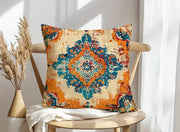 Embroidered Monogram Pillow    