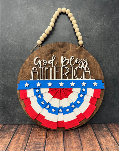 Patriotic Interchangeable Hanger Patriotic Hanger   