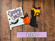 Welcome To Our Classroom Interchangeable Sign  Add-on only October 