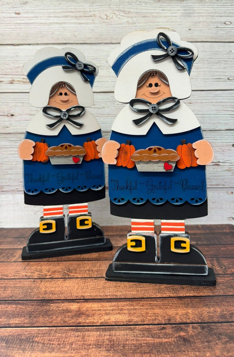 Pilgrim Girl Shelf Sitter    