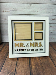 Wedding Shadow Box    