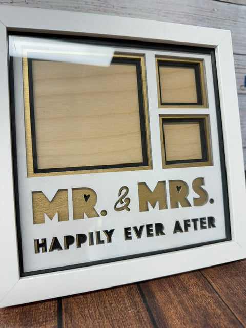 Wedding Shadow Box    