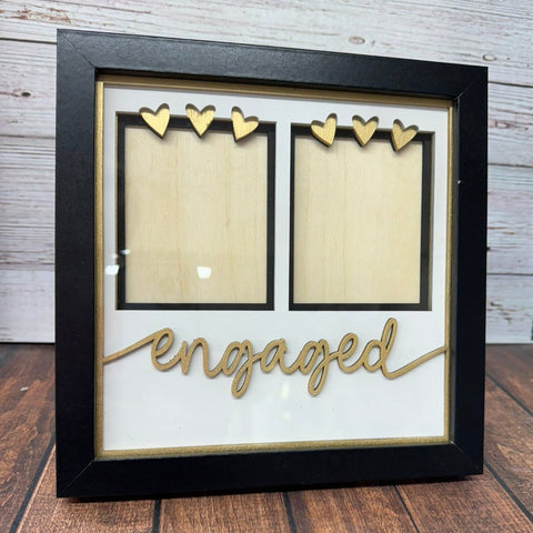 Wedding Shadow Box    