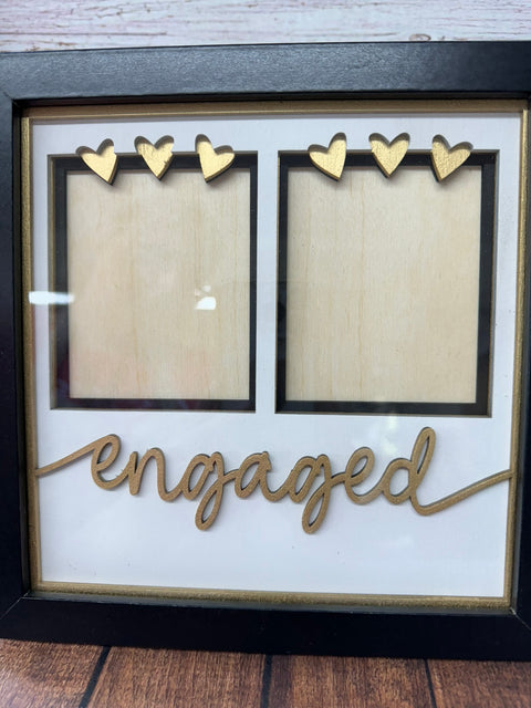 Wedding Shadow Box    