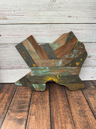 Rustic Farmhouse Texas Sign    