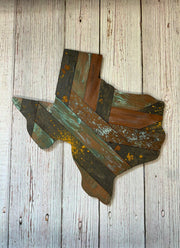 Rustic Farmhouse Texas Sign  No Flowers  