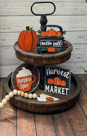 Fall Harvest Tiered Tray Tiered Tray   