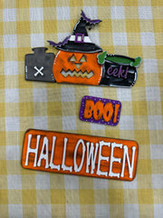 Halloween Pumpkin Truck Interchangeable Add On Add-on only  