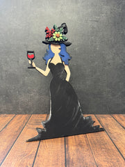 Witch with Wine    