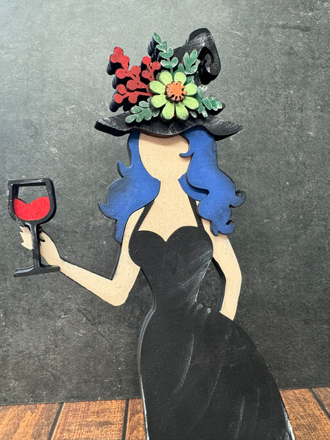 Witch with Wine    