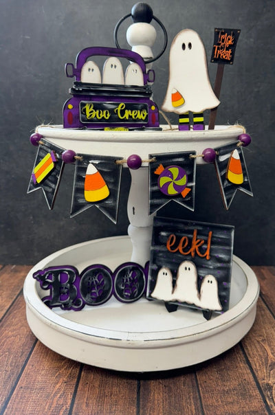 Boo Crew Tiered Tray Tiered Tray   