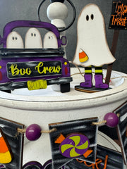 Boo Crew Tiered Tray Tiered Tray   