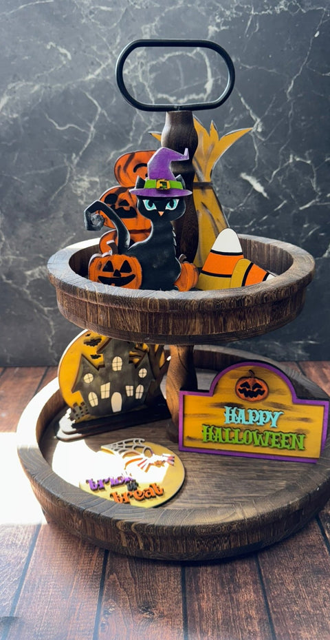 Halloween Tiered Tray Tiered Tray   