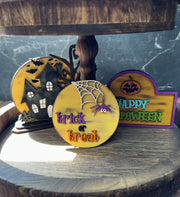 Halloween Tiered Tray Tiered Tray   