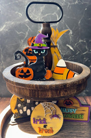 Halloween Tiered Tray Tiered Tray   