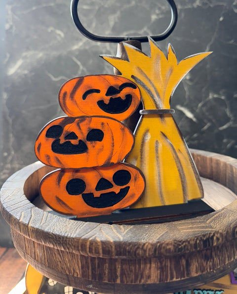 Halloween Tiered Tray Tiered Tray   