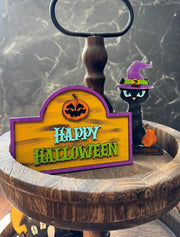 Halloween Tiered Tray Tiered Tray   