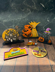 Halloween Tiered Tray Tiered Tray   