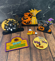 Halloween Tiered Tray Tiered Tray   