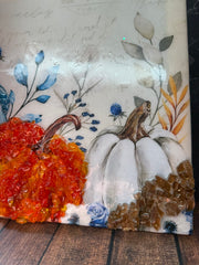 Pumpkins Resin Frame Resin   