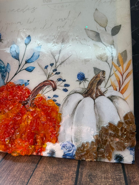 Pumpkins Resin Frame Resin   