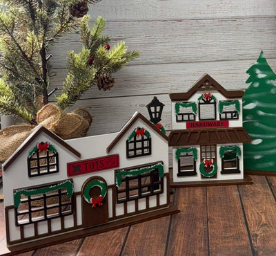 Christmas Winter Village - Set    