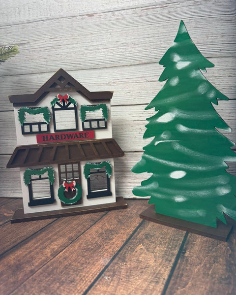 Christmas Winter Village - Set    