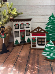 Christmas Winter Village - Set    