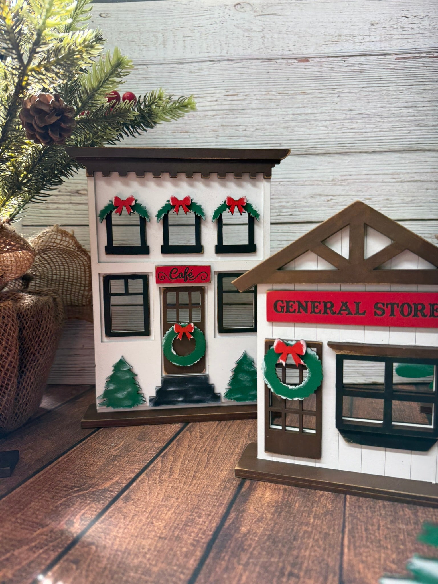 Christmas Winter Village - Set    