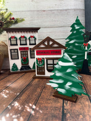 Christmas Winter Village - Set    