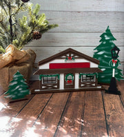 Christmas Winter Village - Set    