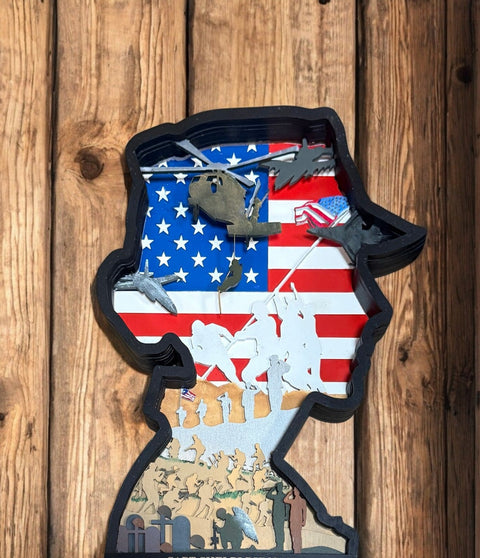 American Veteran 3D